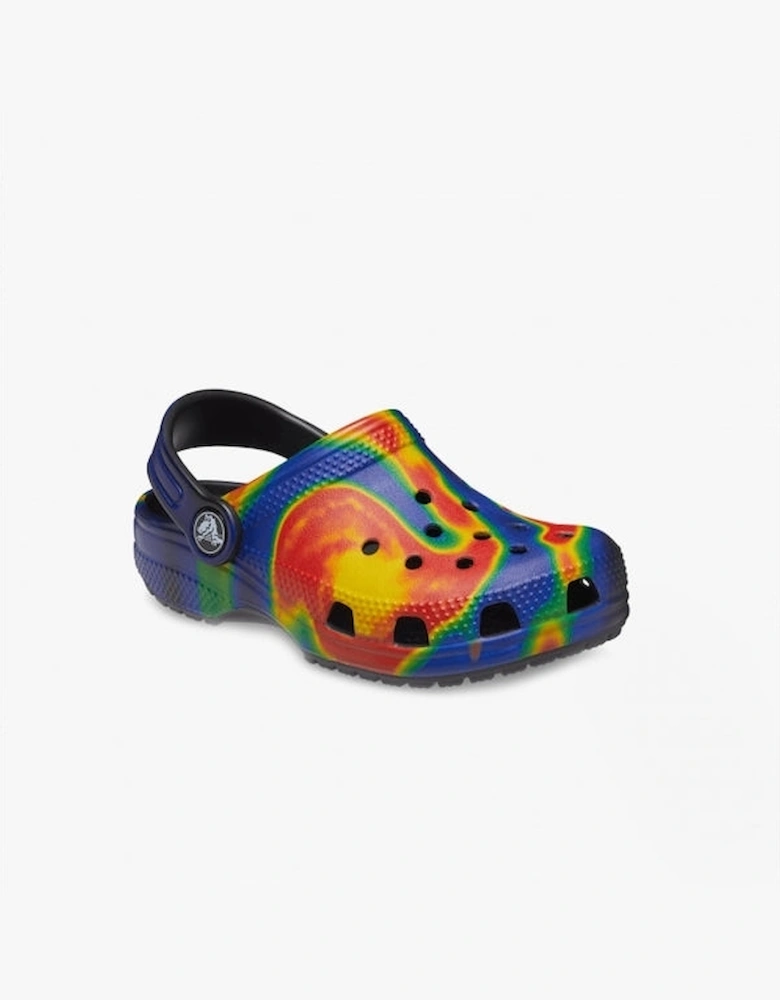 207588-089 CLASSIC SOLARIZED Kids Clogs Black/Navy