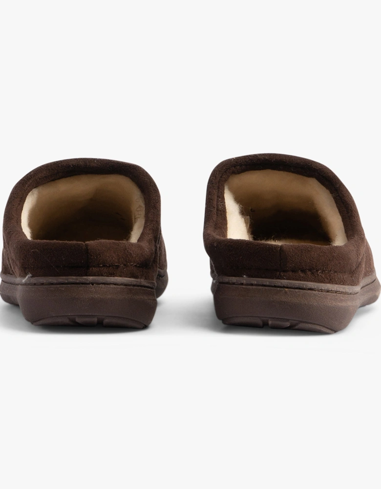 Jo & Joe OAKLEY Mens Slippers Brown