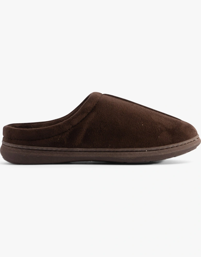 Jo & Joe OAKLEY Mens Slippers Brown