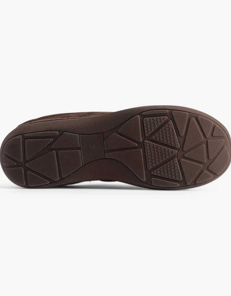 Jo & Joe OAKLEY Mens Slippers Brown