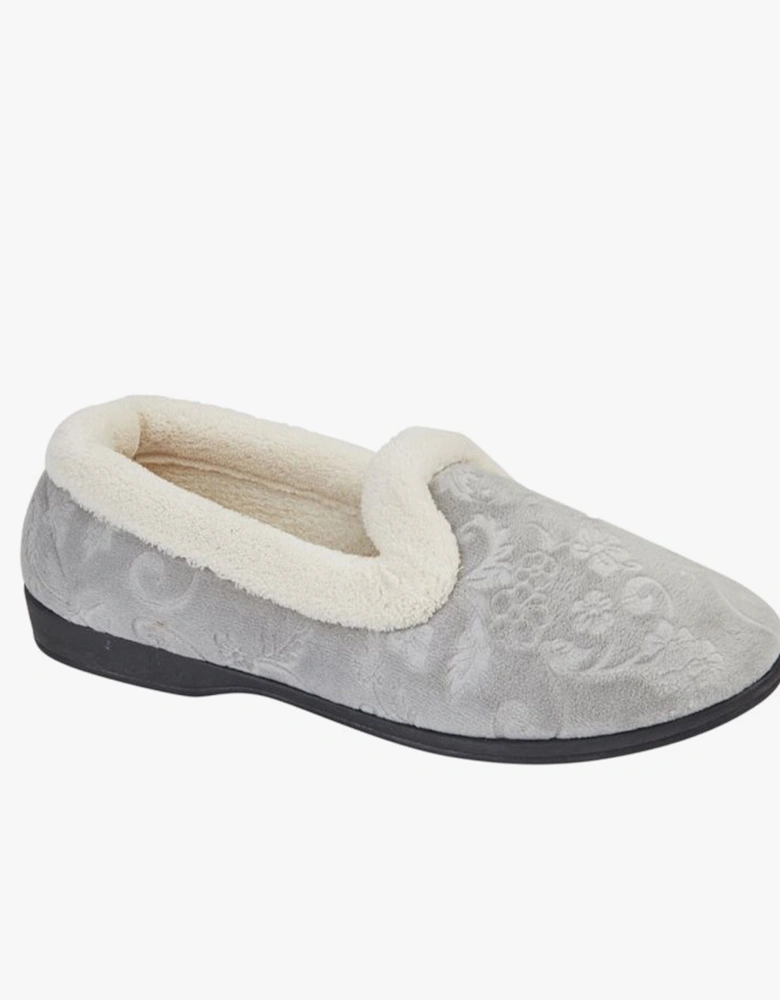 Jo & Joe PASHMINA Womens Slippers Grey