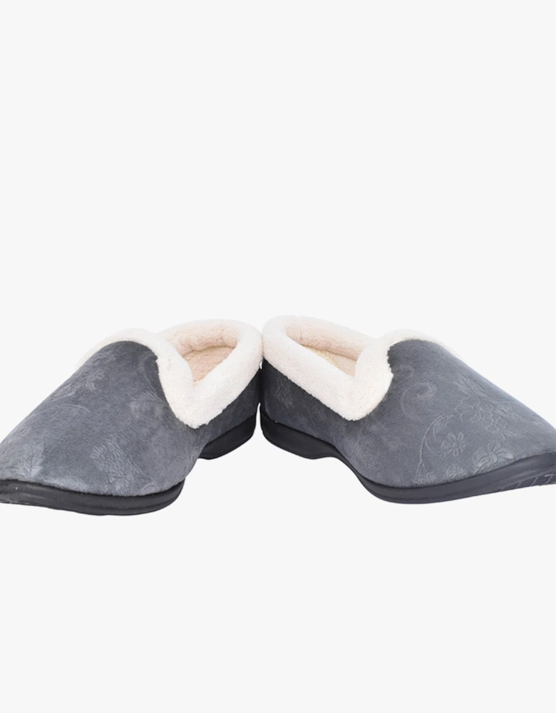 Jo & Joe PASHMINA Womens Slippers Grey