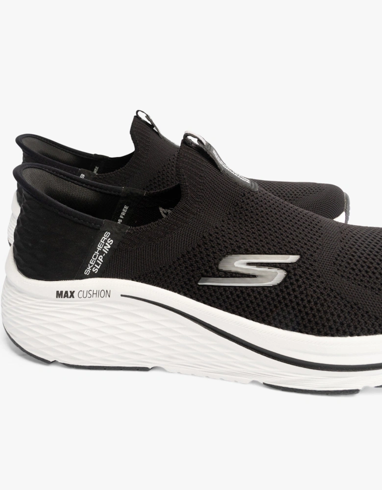 129611/BKW MAX CUSHIONING ELITE 2.0 - Womens Trainers Black/White