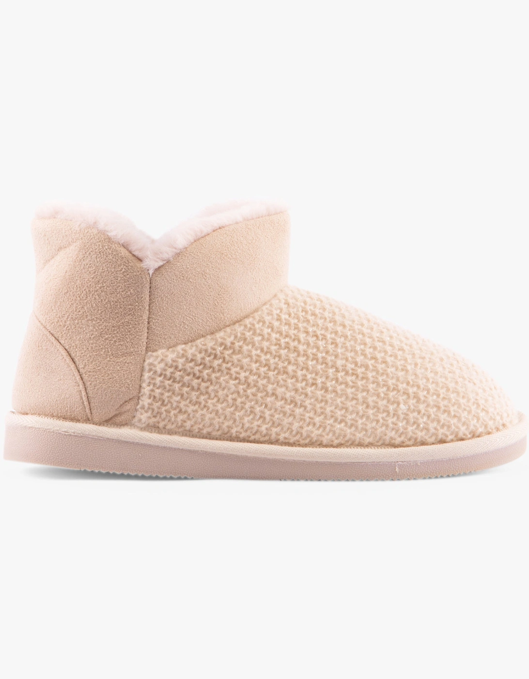 Jojoe Women's Jo & Joe ROSANNA Womens Slippers Cream - Size: 6