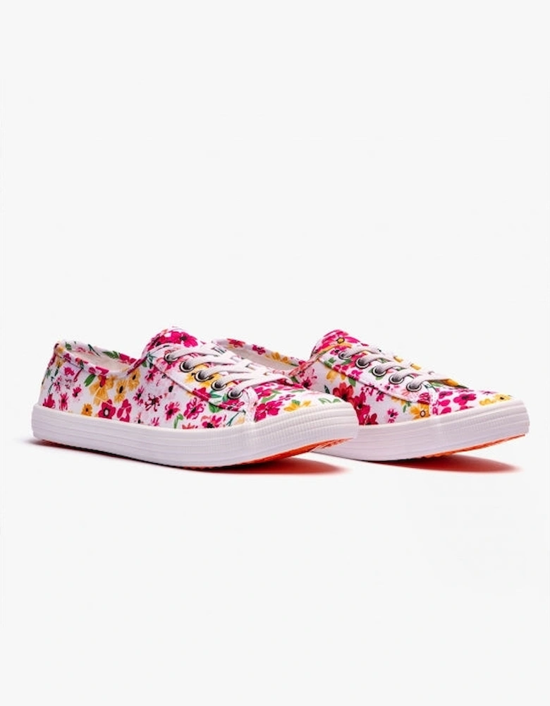 CHOWCHOW Womens Trainers White Multi