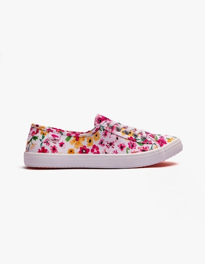 CHOWCHOW Womens Trainers White Multi