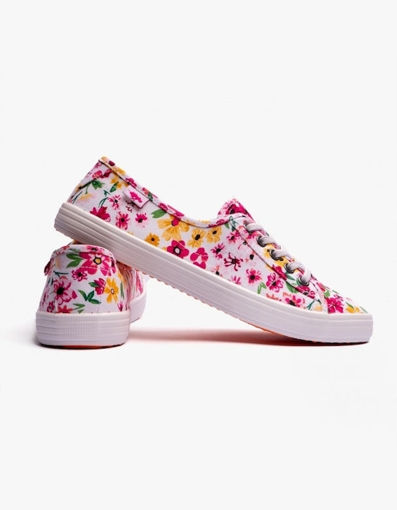 CHOWCHOW Womens Trainers White Multi