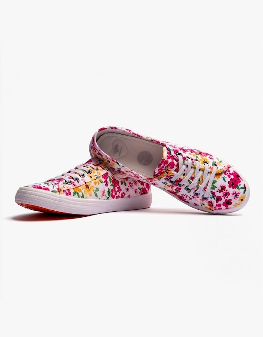 CHOWCHOW Womens Trainers White Multi