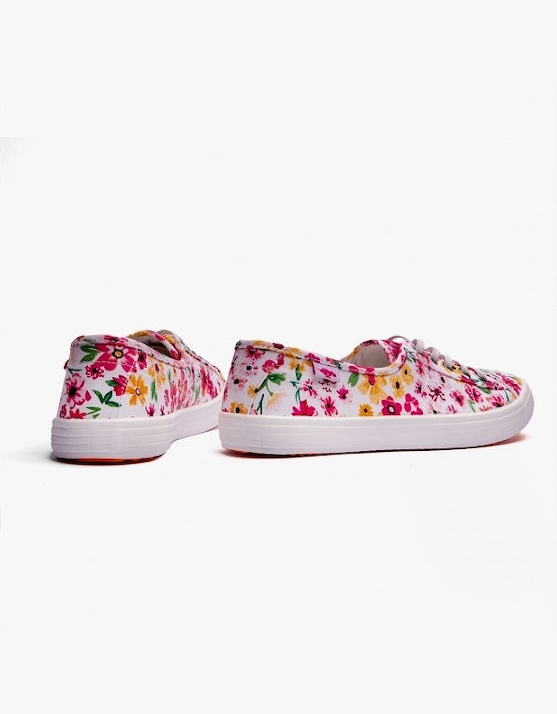 CHOWCHOW Womens Trainers White Multi