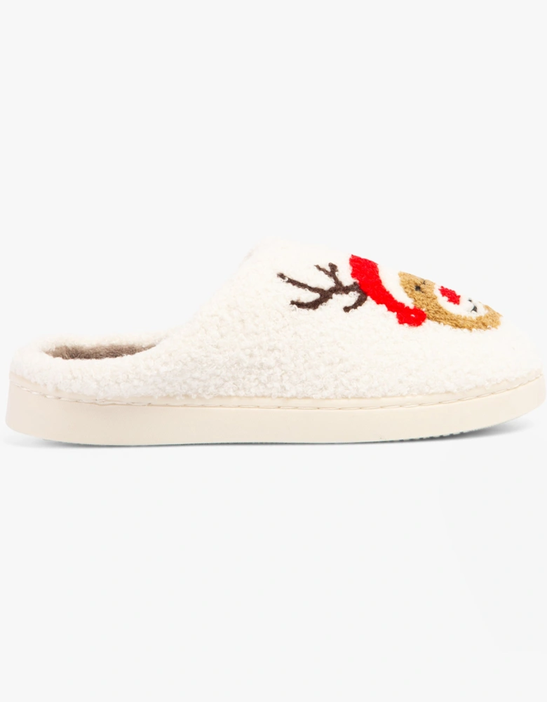 Jo & Joe PRANCER Womens Slippers Cream