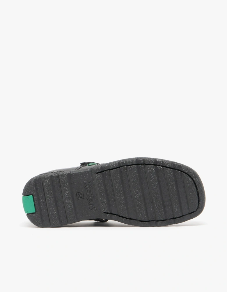 114850 FRAGMA POP School Shoes Black