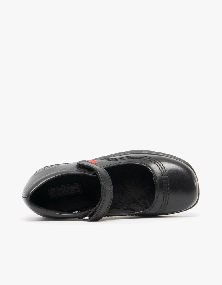 114850 FRAGMA POP School Shoes Black