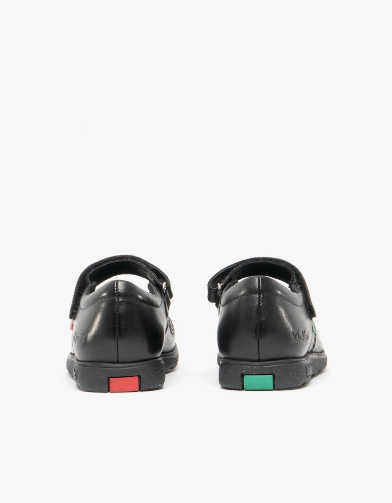 114850 FRAGMA POP School Shoes Black