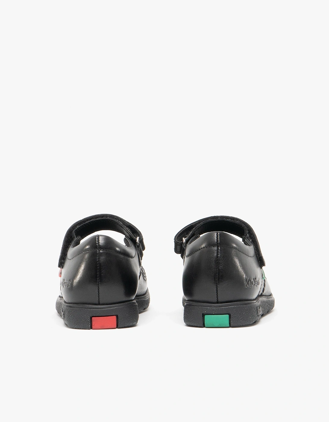 114850 FRAGMA POP School Shoes Black