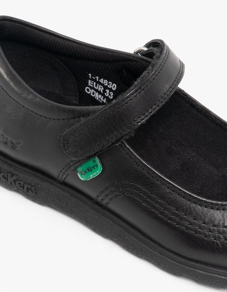 114850 FRAGMA POP School Shoes Black