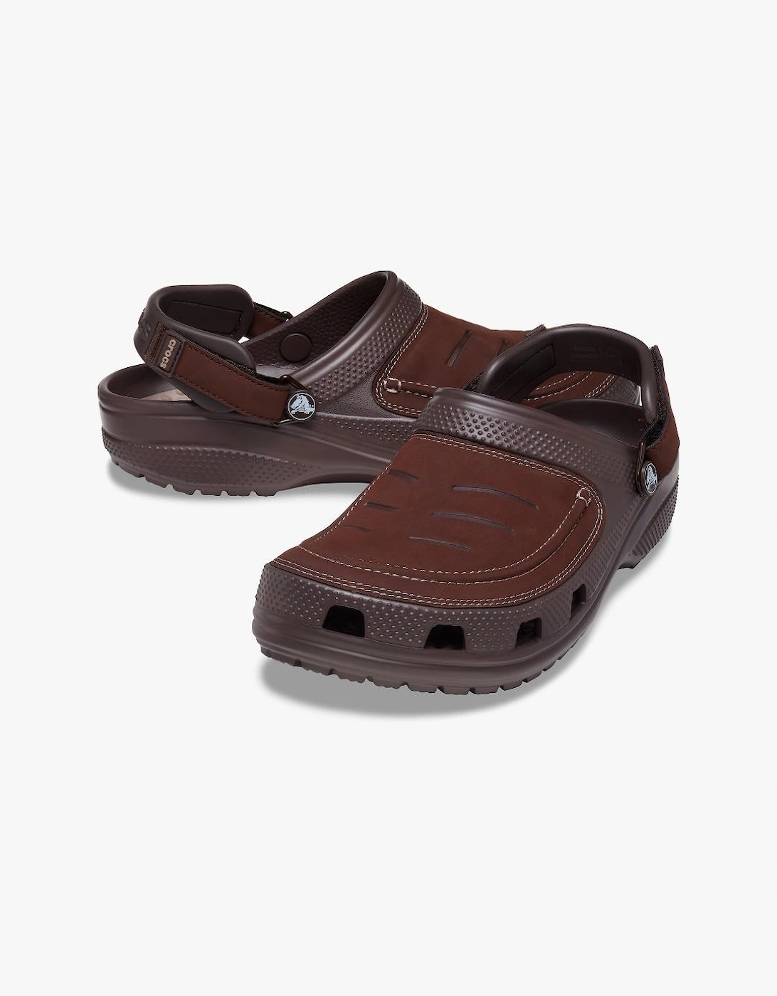 207689-23D YUKON VISTA II LITERIDE Mens Clogs Espresso/Mushroom