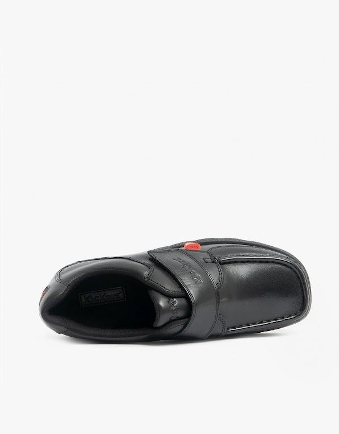 114226 FRAGMA STRAP Boys School Shoes Black
