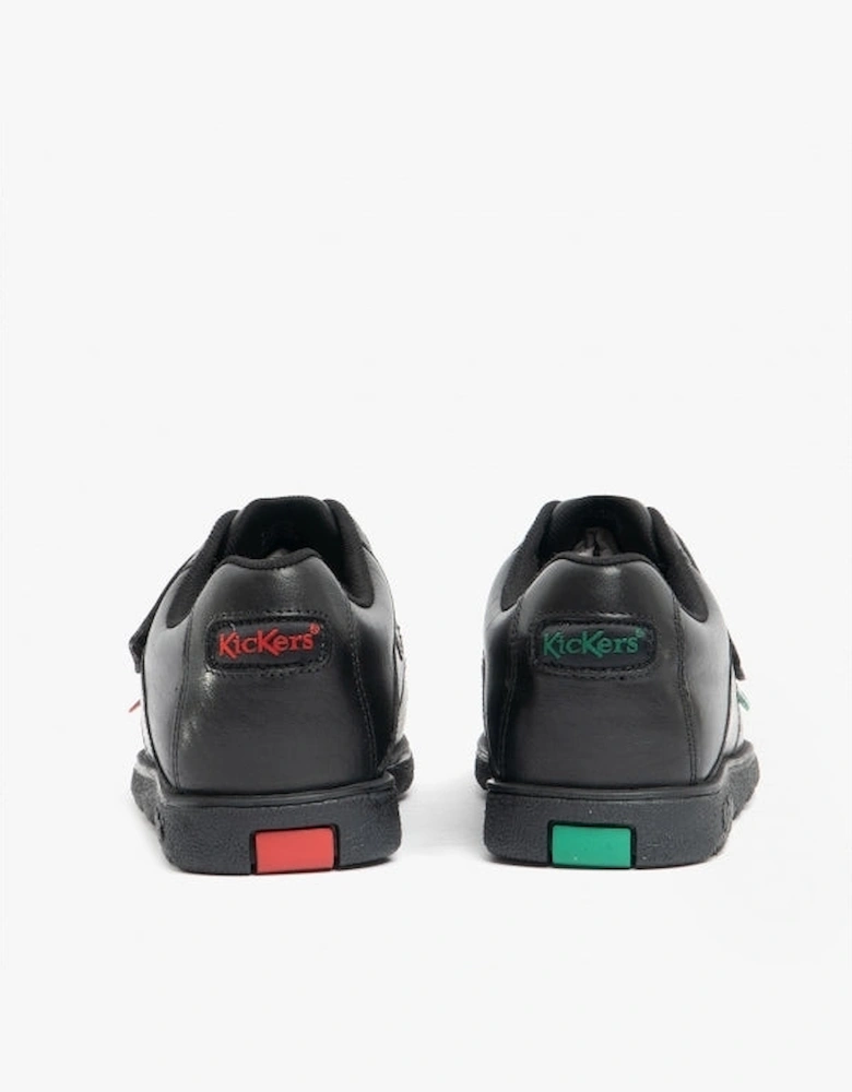 114226 FRAGMA STRAP Boys School Shoes Black