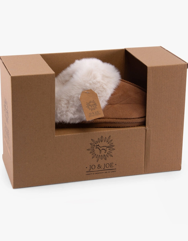 Jo & Joe SAVANNAH Womens Slippers Cognac