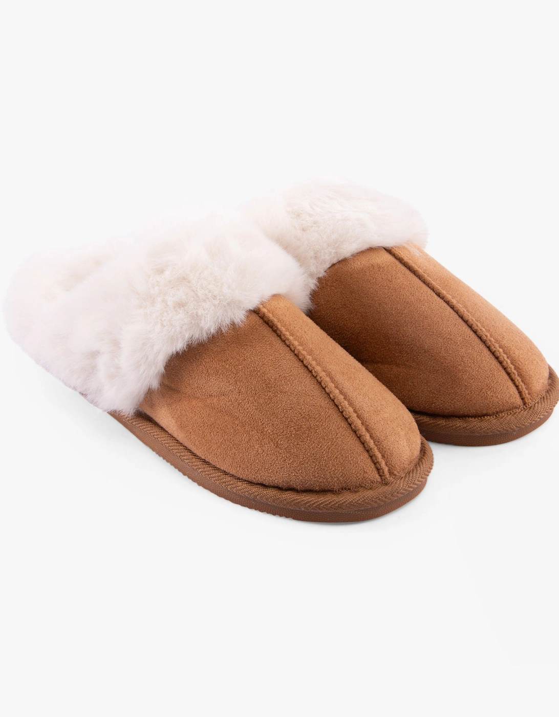 Jo & Joe SAVANNAH Womens Slippers Cognac