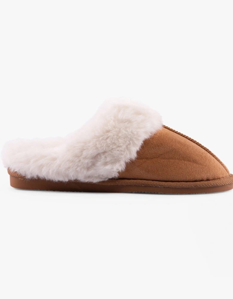 Jo & Joe SAVANNAH Womens Slippers Cognac