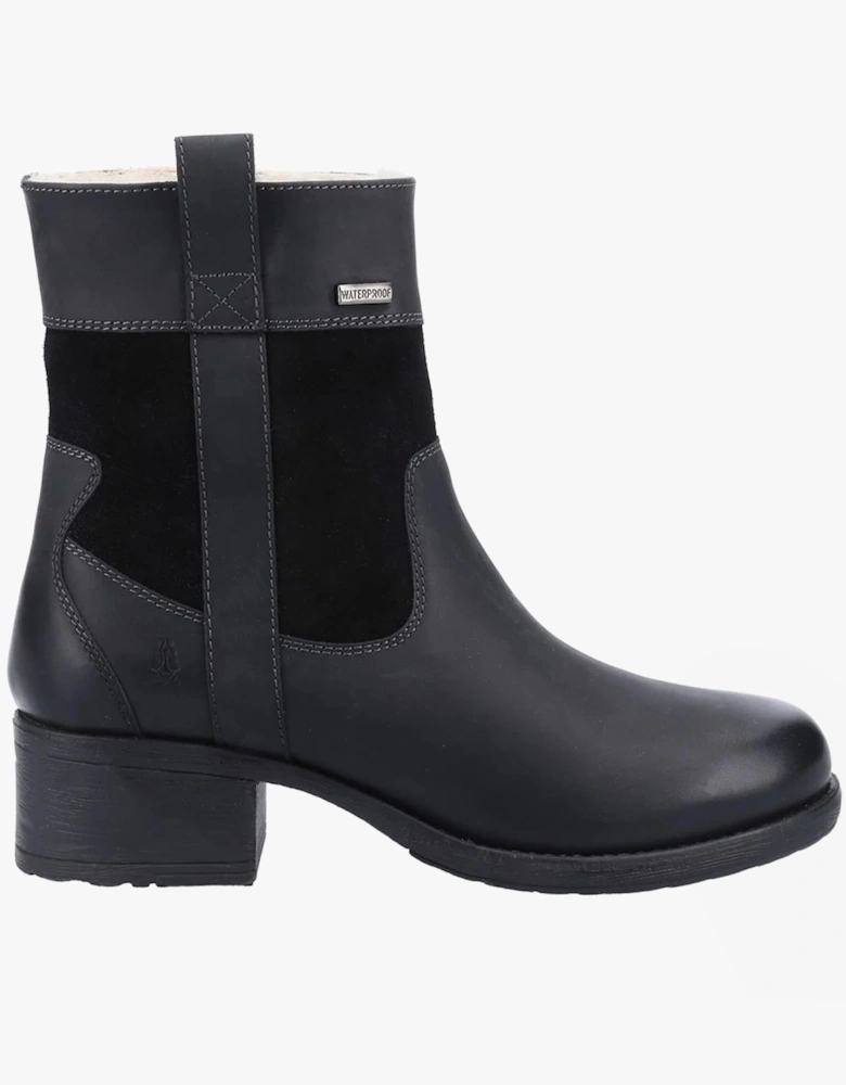 SASKIA Womens Boots Black