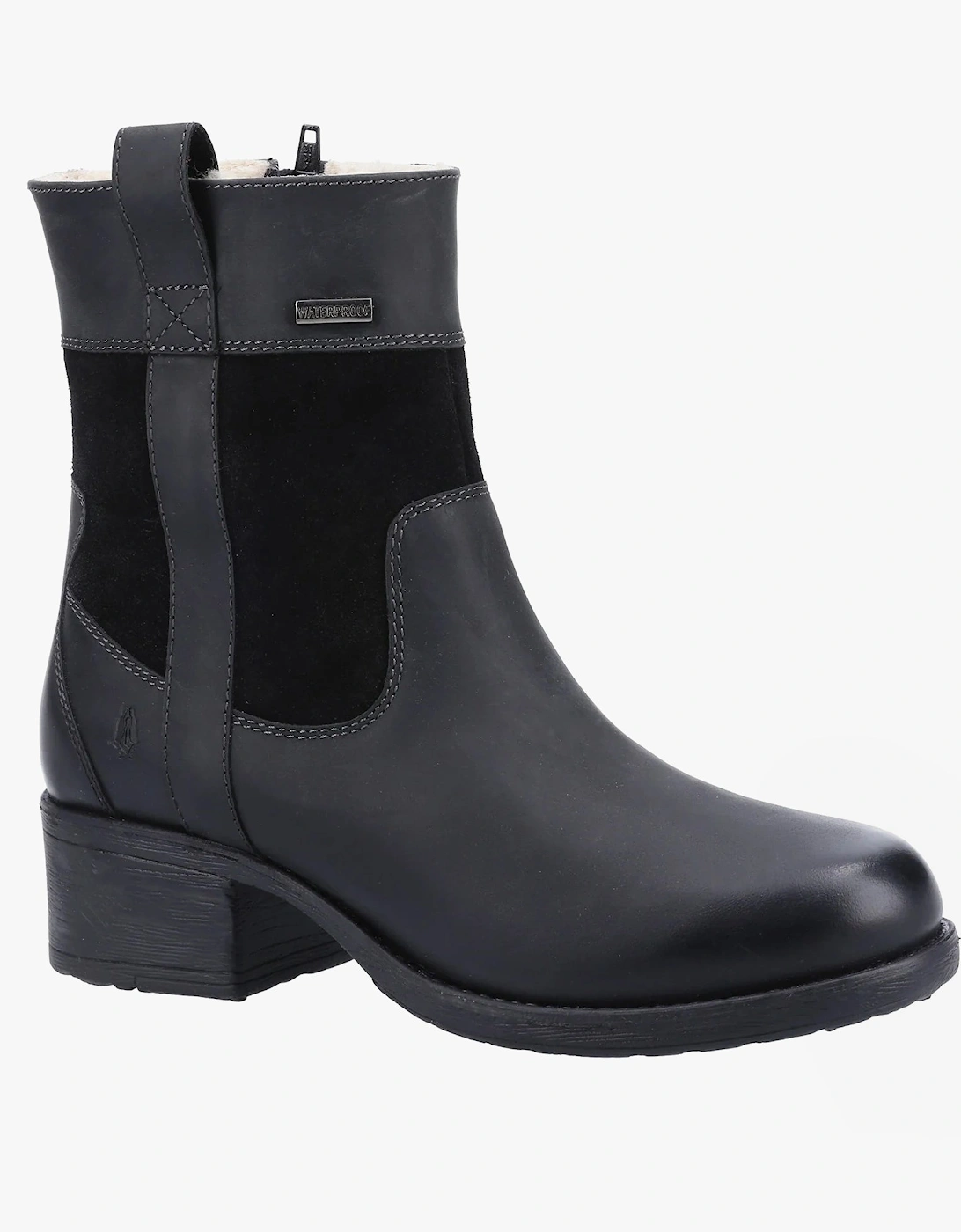 SASKIA Womens Boots Black