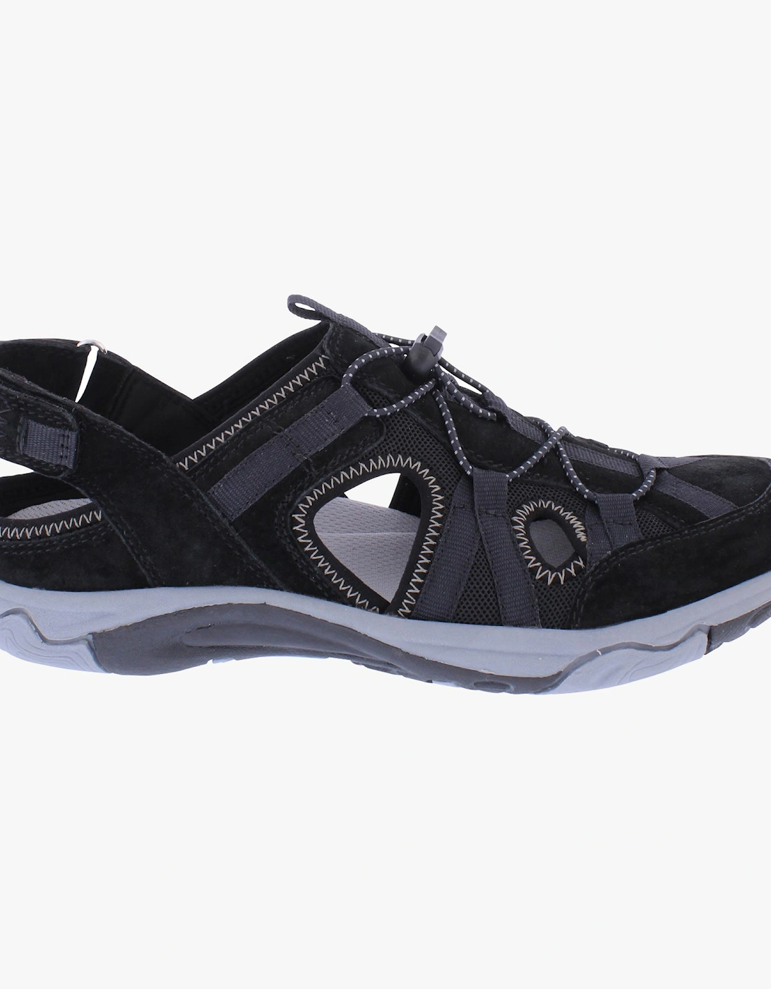 Free Spirit BRYN Womens Sandals Black, 4 of 3