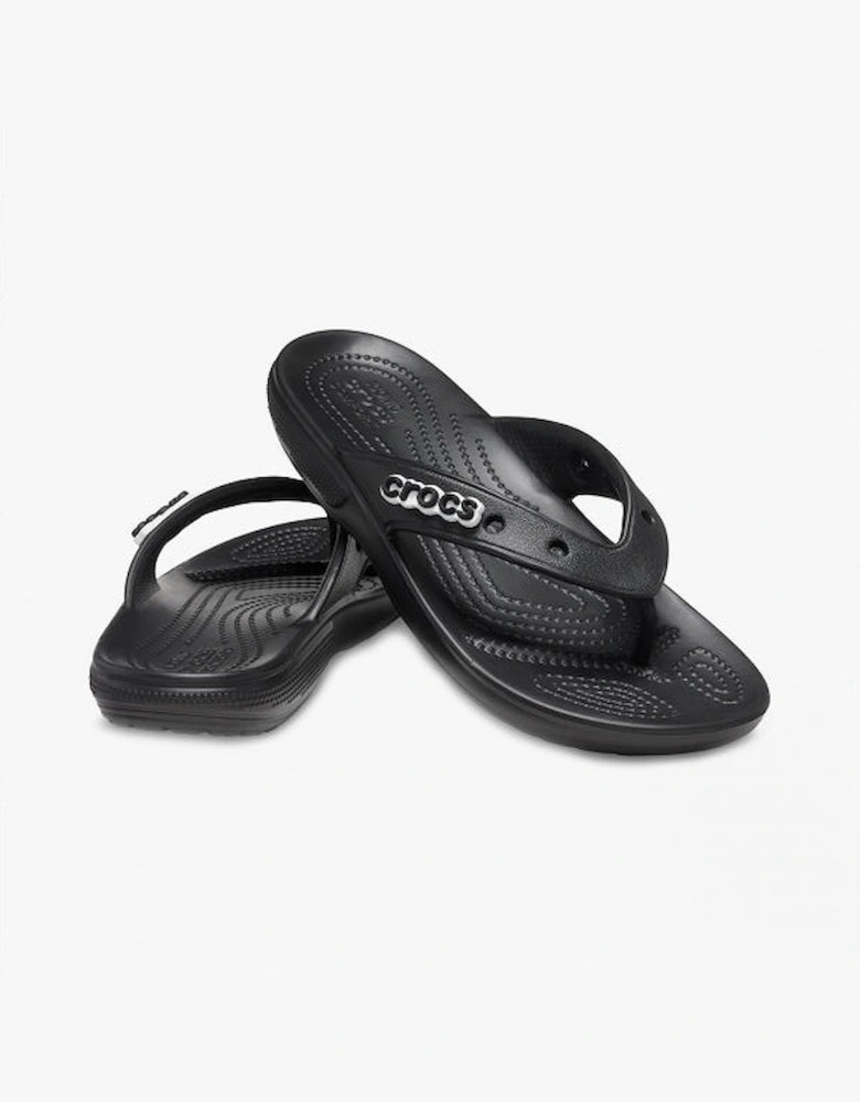 207713-001 CLASSIC FLIP Unisex Sandals Black