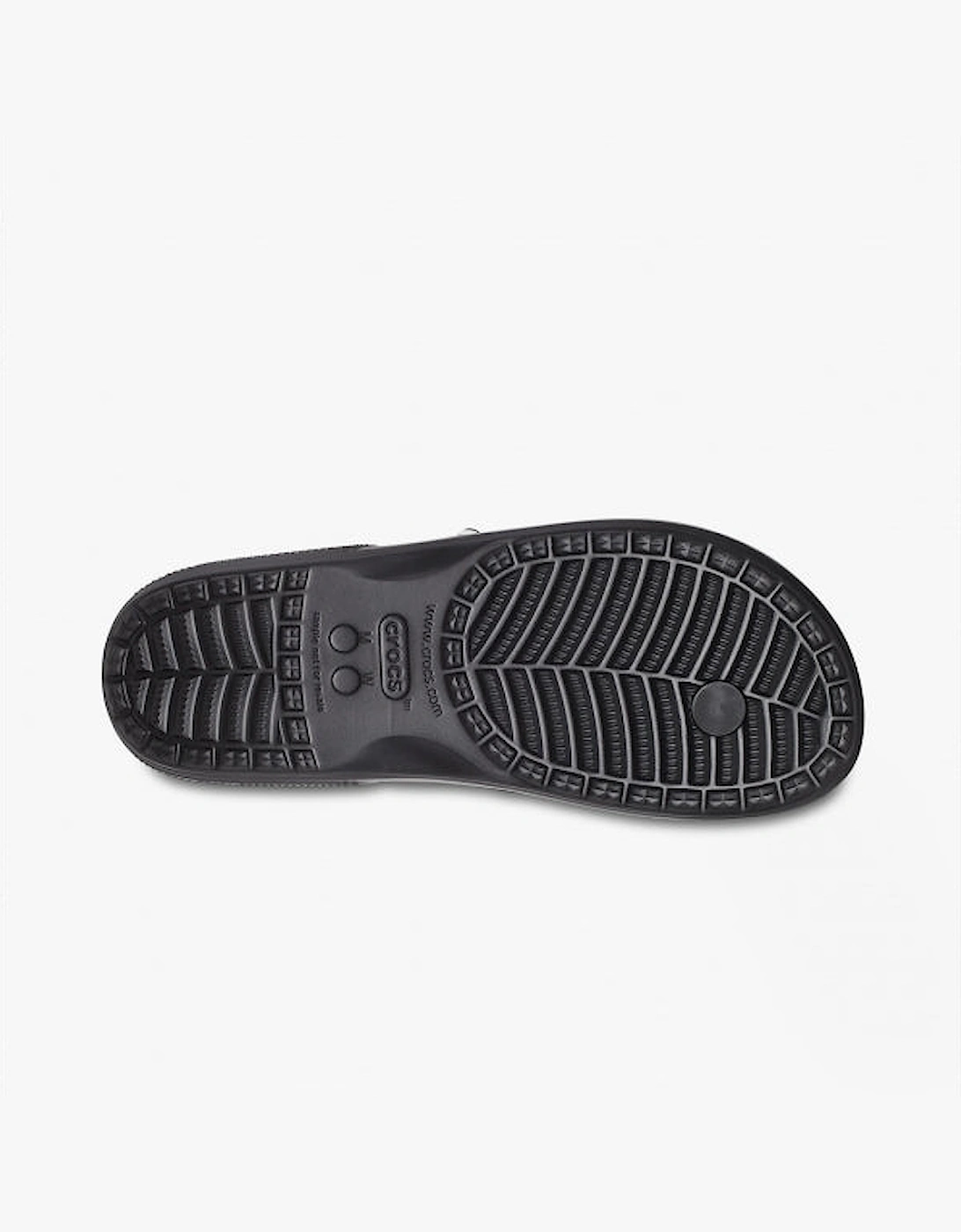 207713-001 CLASSIC FLIP Unisex Sandals Black