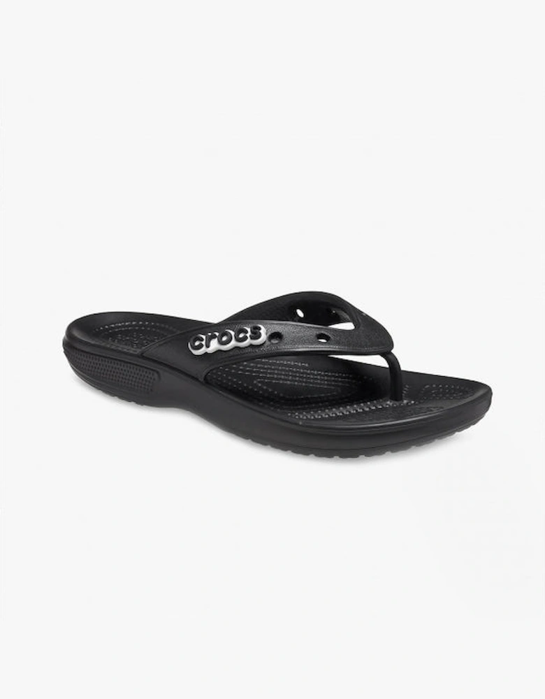 207713-001 CLASSIC FLIP Unisex Sandals Black