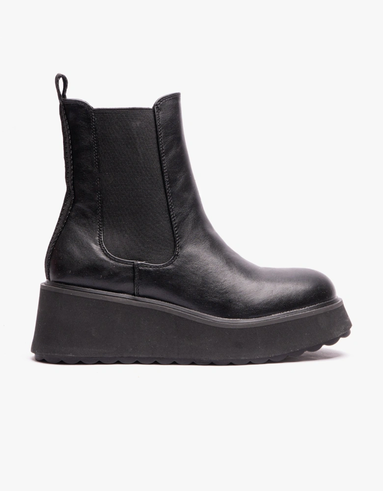 HEYDAY Womens Boots Black