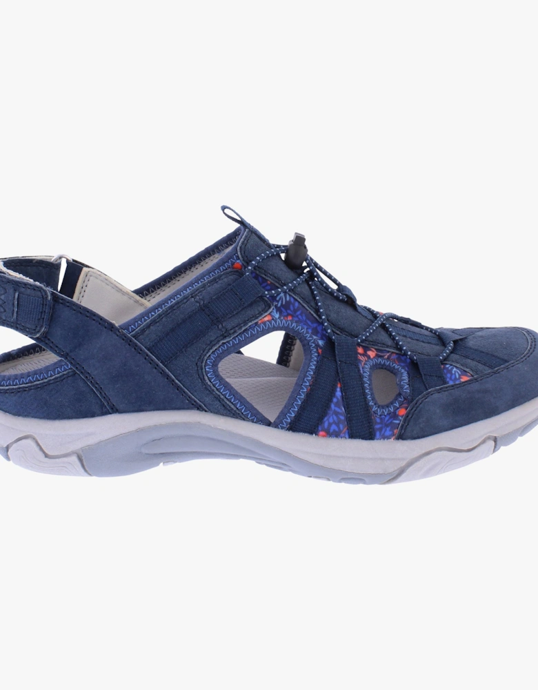 Free Spirit BRYN Womens Sandals Navy