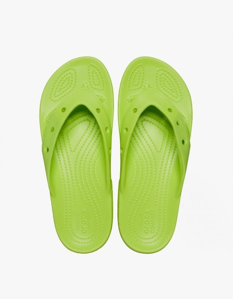 207713-3UH CLASSIC FLIP Unisex Sandals Limeade