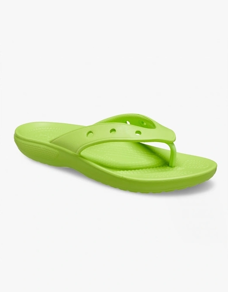 207713-3UH CLASSIC FLIP Unisex Sandals Limeade