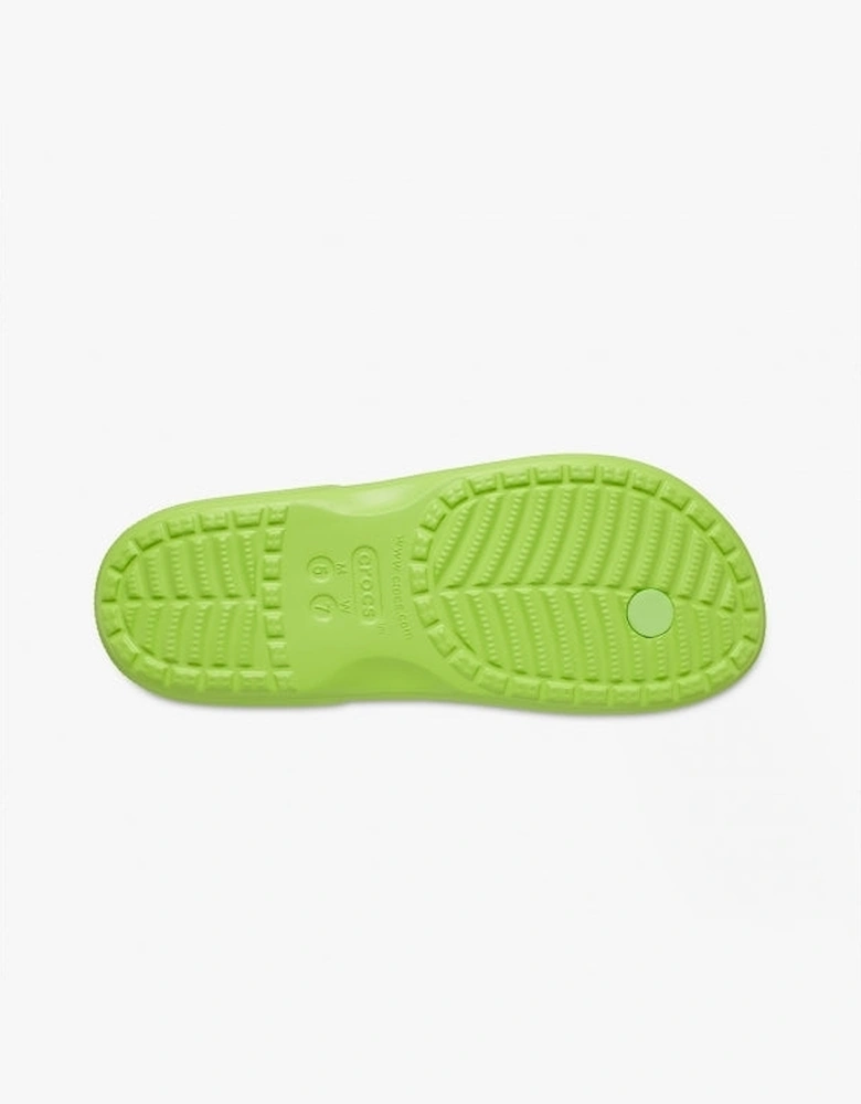 207713-3UH CLASSIC FLIP Unisex Sandals Limeade