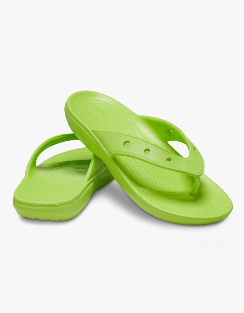 207713-3UH CLASSIC FLIP Unisex Sandals Limeade