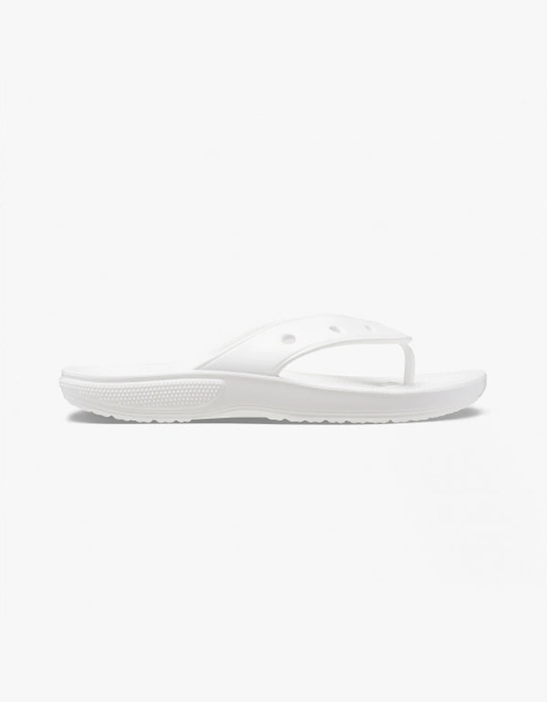 207713-100 CLASSIC FLIP Unisex Sandals White