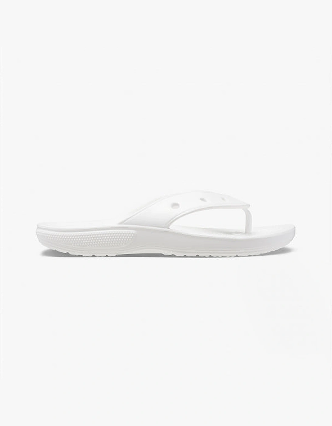 207713-100 CLASSIC FLIP Unisex Sandals White, 8 of 7