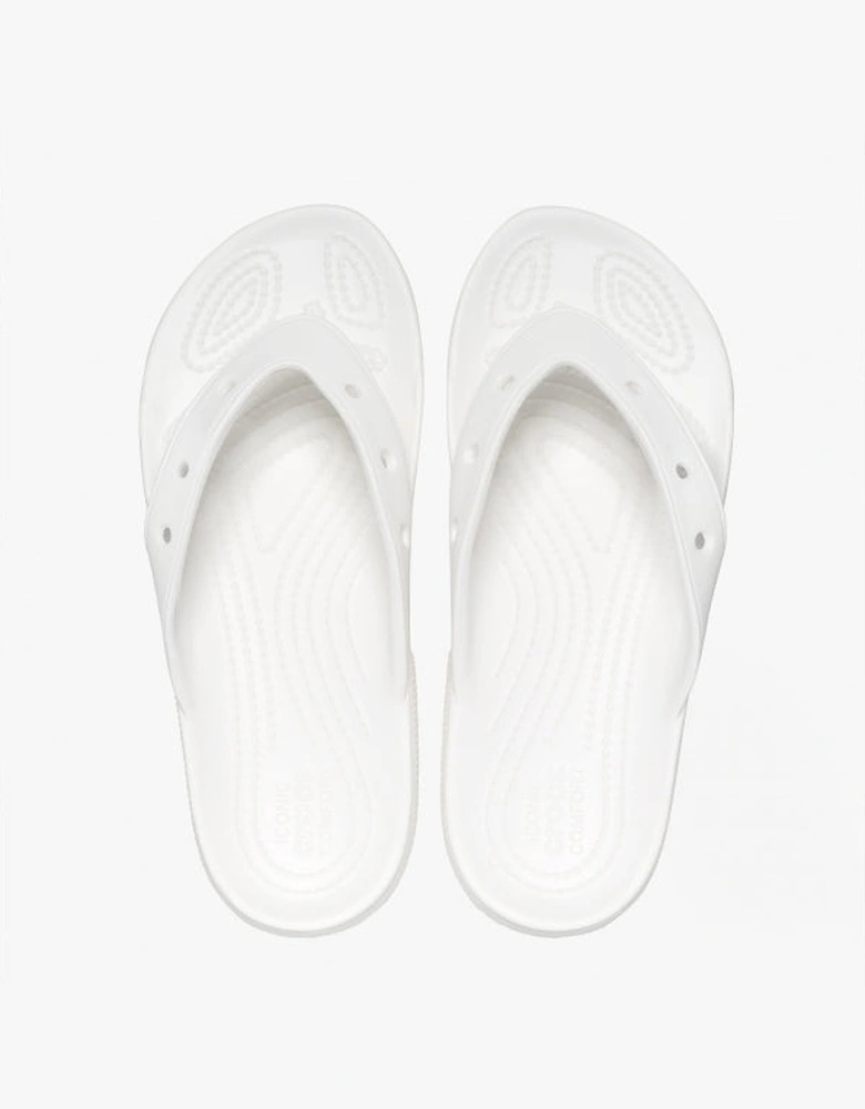 207713-100 CLASSIC FLIP Unisex Sandals White