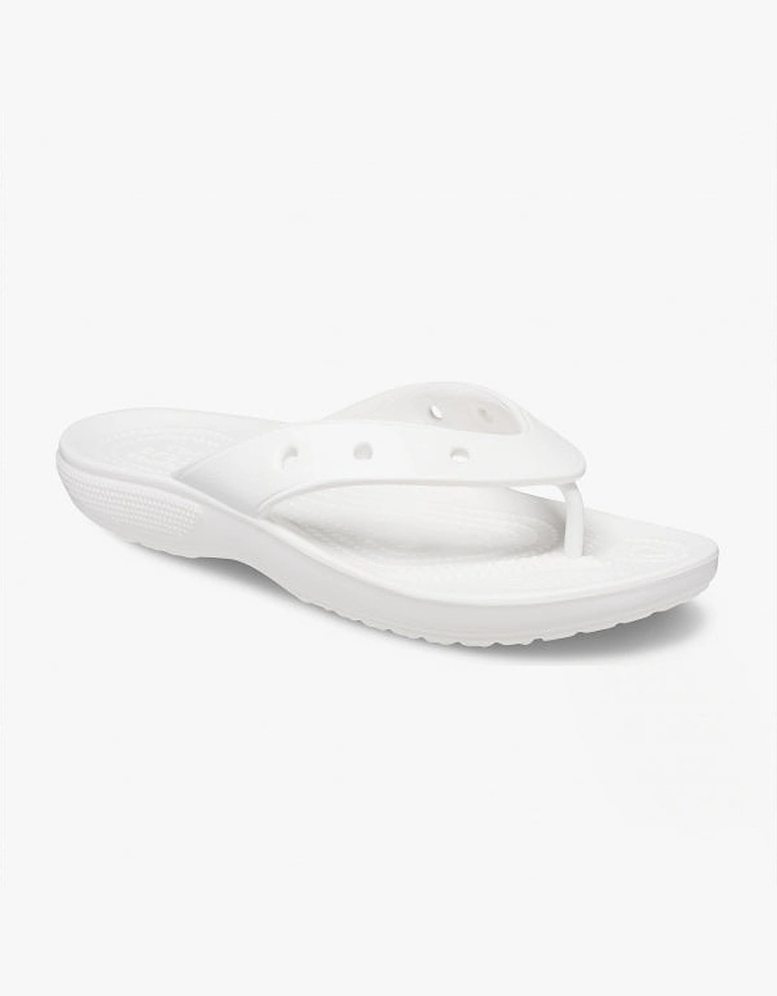 207713-100 CLASSIC FLIP Unisex Sandals White