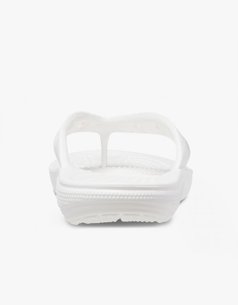 207713-100 CLASSIC FLIP Unisex Sandals White