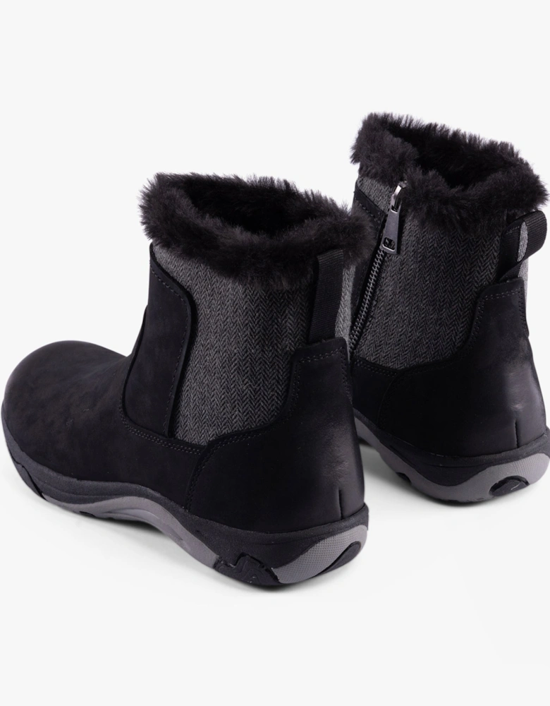 Free Spirit CHARLIE Womens Boots Black