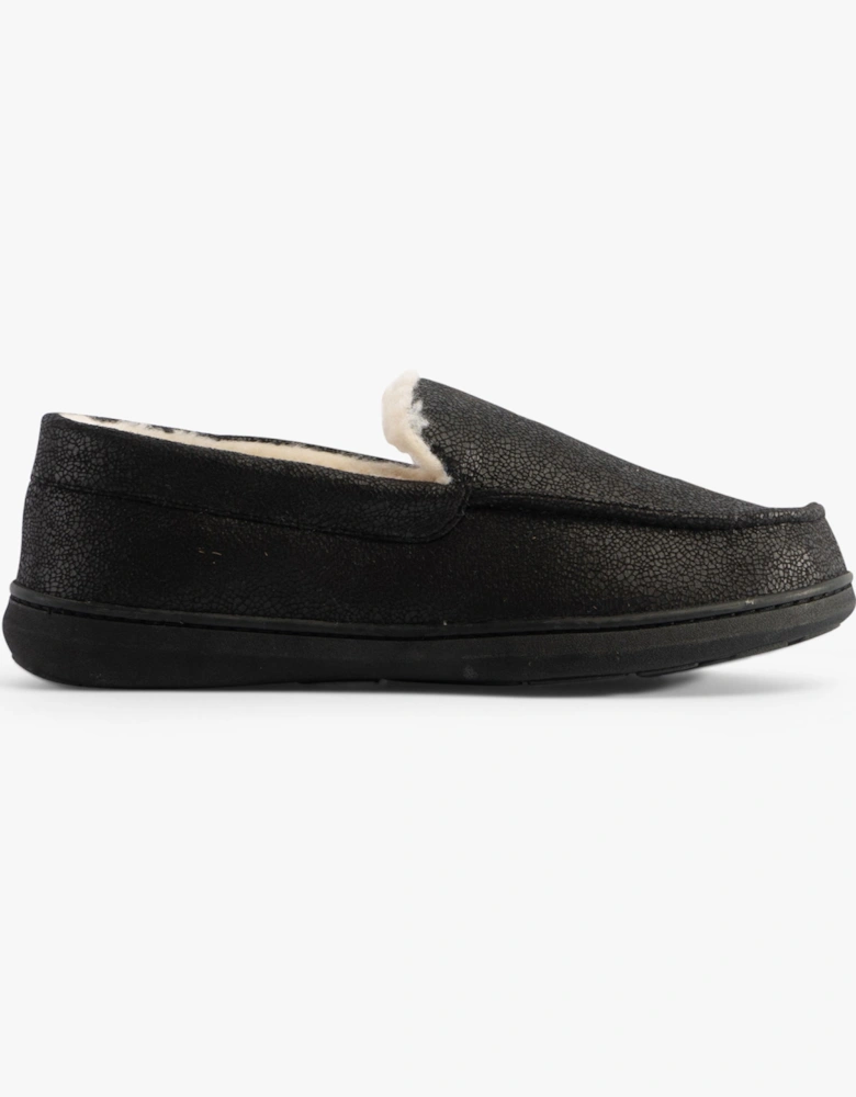 Jo & Joe SPENCER Mens Slippers Black