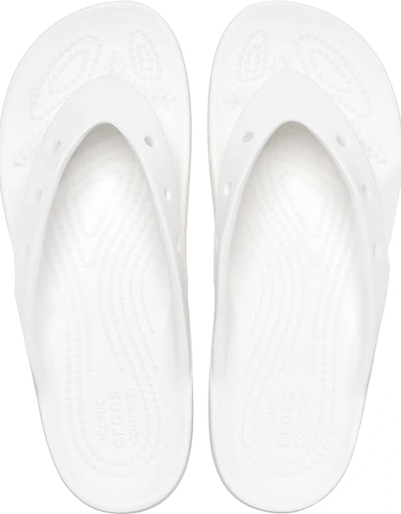 207714-100 CLASSIC PLATFORM FLIP Womens Flip-Flops White