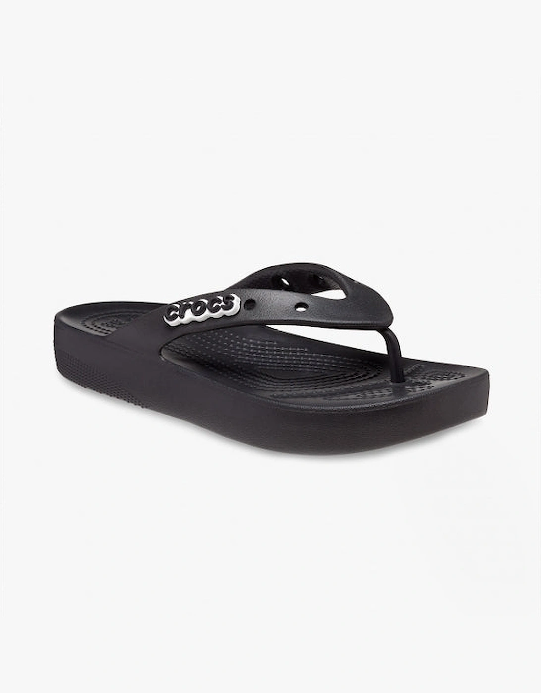 207714-001 CLASSIC PLATFORM FLIP Womens Flip-Flops Black