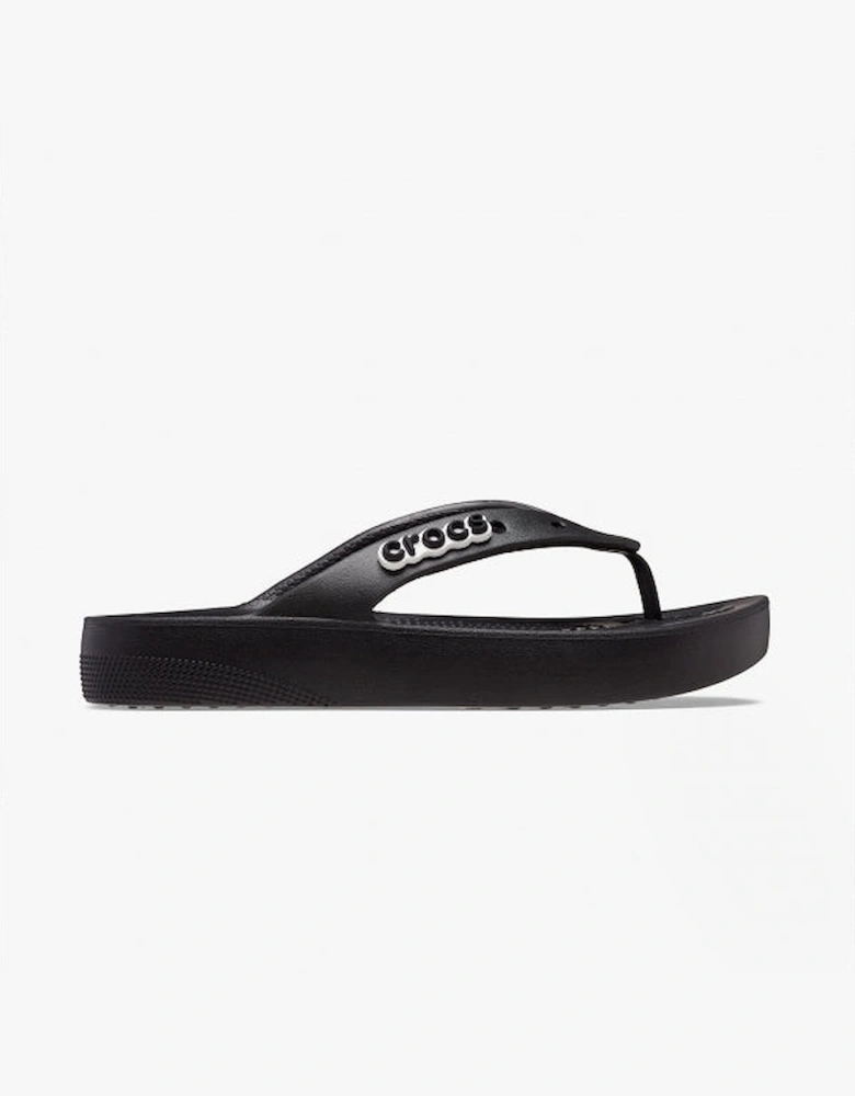 207714-001 CLASSIC PLATFORM FLIP Womens Flip-Flops Black