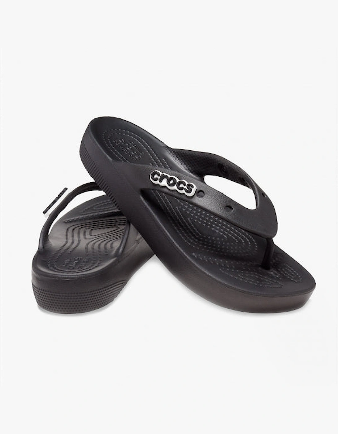 207714-001 CLASSIC PLATFORM FLIP Womens Flip-Flops Black