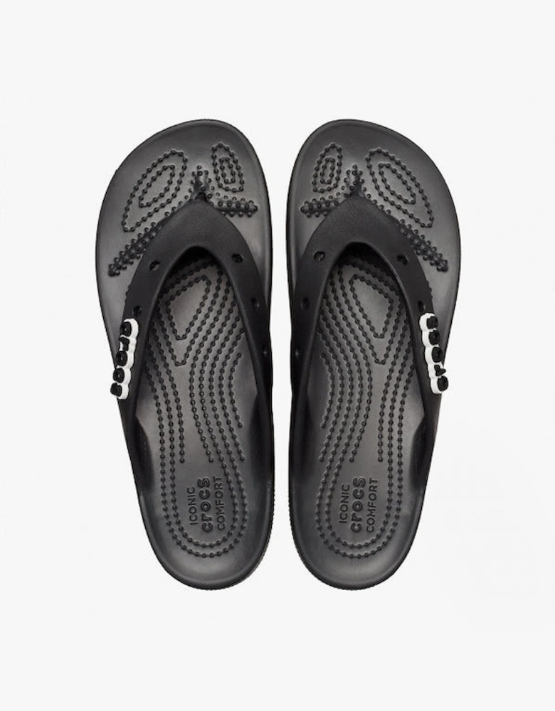 207714-001 CLASSIC PLATFORM FLIP Womens Flip-Flops Black