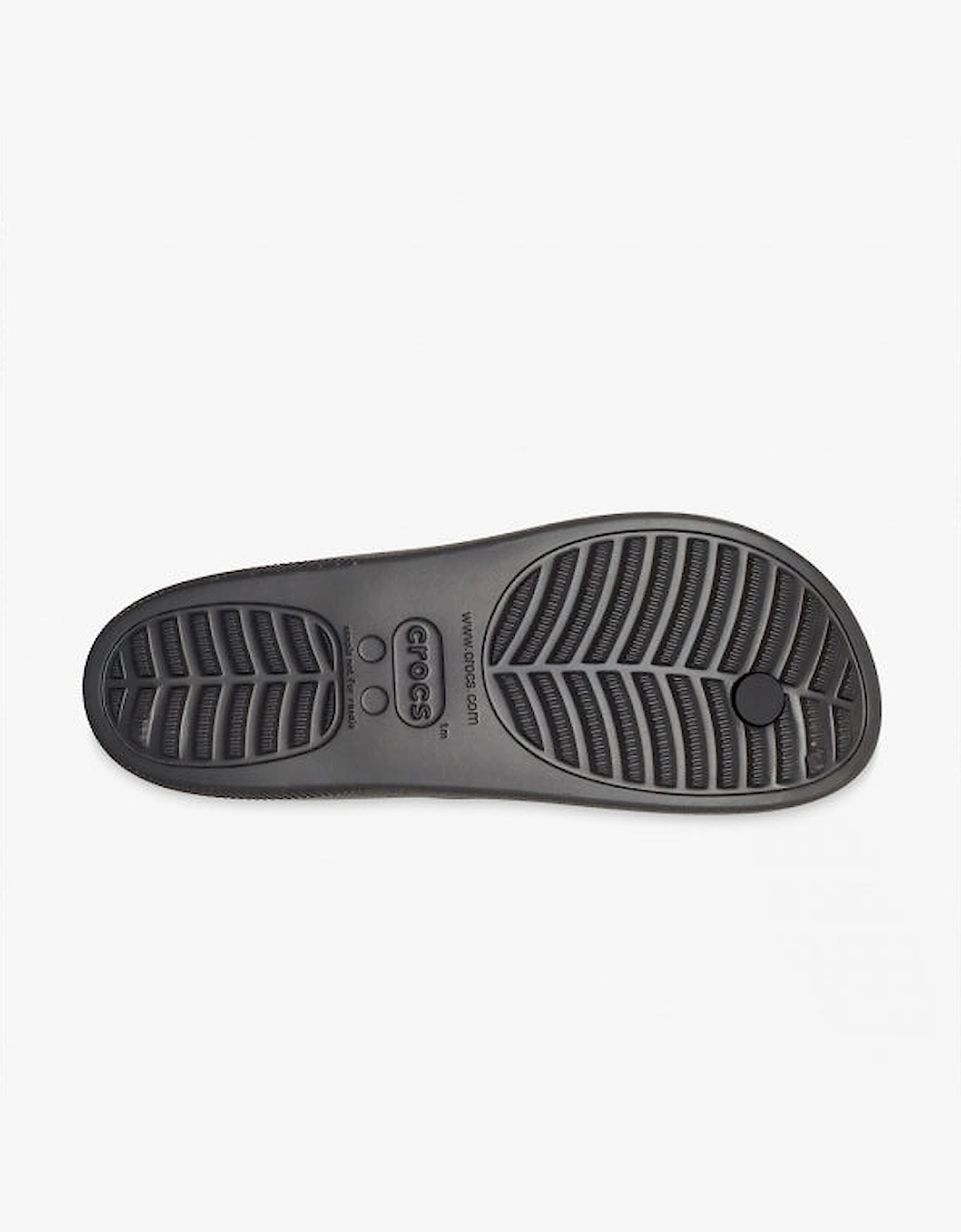 207714-001 CLASSIC PLATFORM FLIP Womens Flip-Flops Black